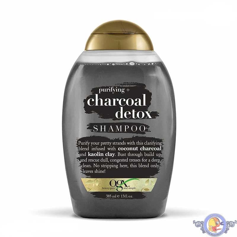 شامپو زغال او جی ایکس (ogx charcoal detox) — تصویر ۹