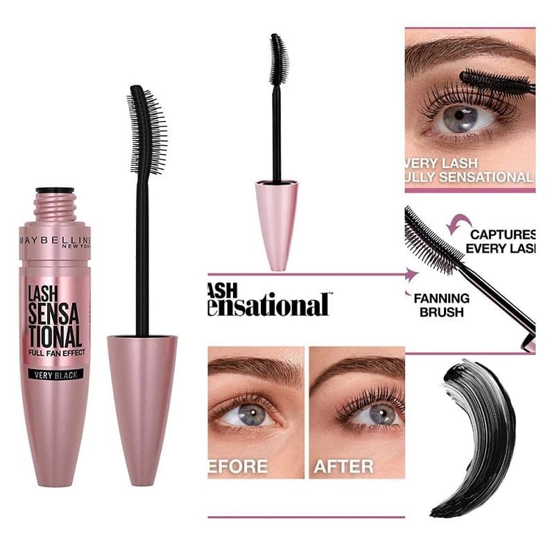 ریمل میبلین مدل لش سنسیشنال (Lash Sensational) — تصویر ۵
