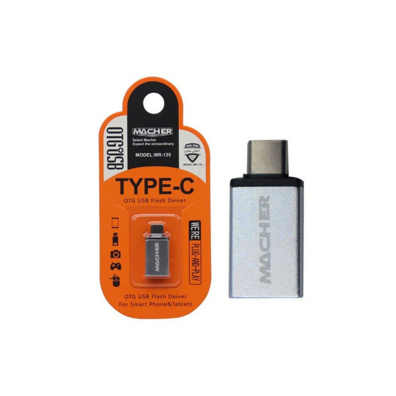 تبدیل Macher MR-135 OTG Type-C