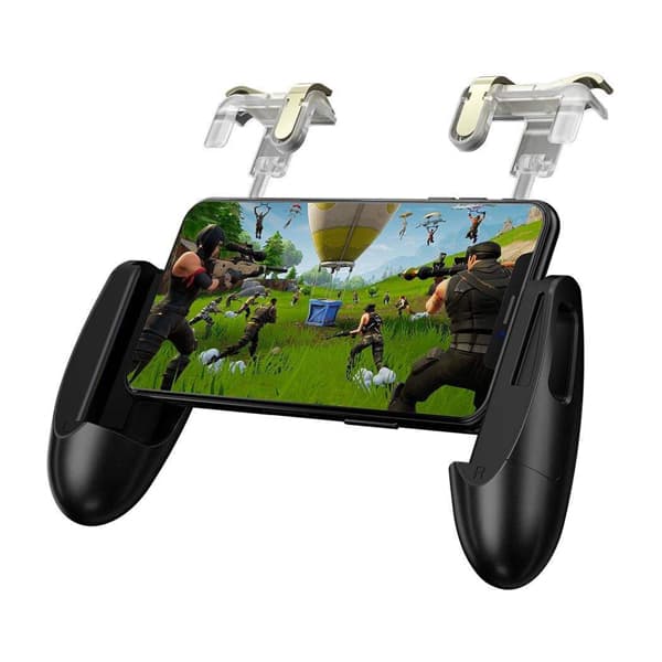 دسته بازی PubG گیمسر موبایل مدل F2 Firestick Grip — تصویر ۸