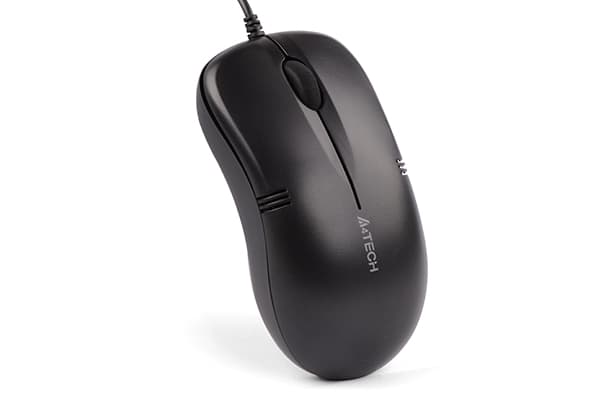 موس سیمی بی صدا A4TECH مدل OP-560NUS — تصویر ۹