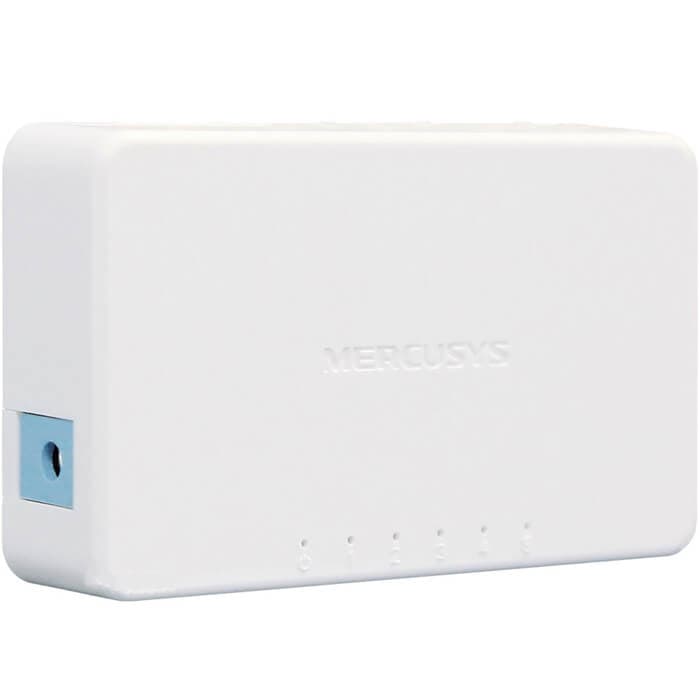 سوئیچ دسکتاپ 5 پورت 10/100Mbps مرکوسیس مدل MercusysMS105 گارانتی — تصویر ۹