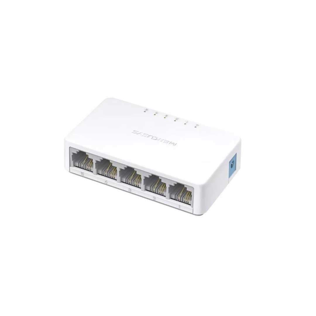 سوئیچ دسکتاپ 5 پورت 10/100Mbps مرکوسیس مدل MercusysMS105 گارانتی — تصویر ۶