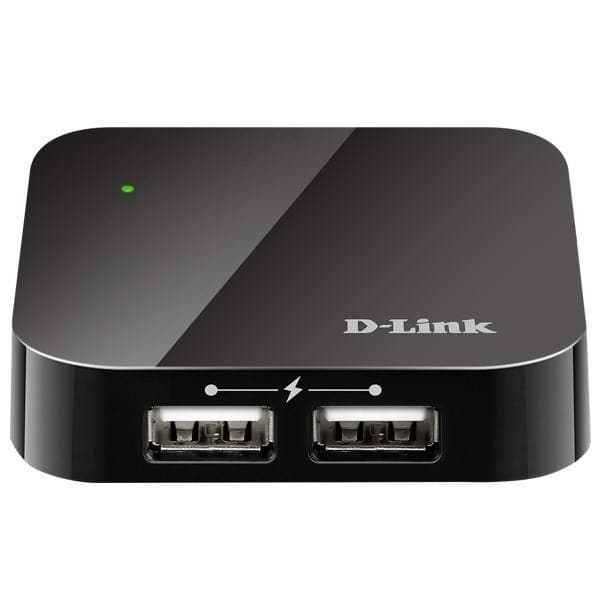 هاب یو اس بی 4 پورت دی-لینک مدل DLink DUB-H4 — تصویر ۳