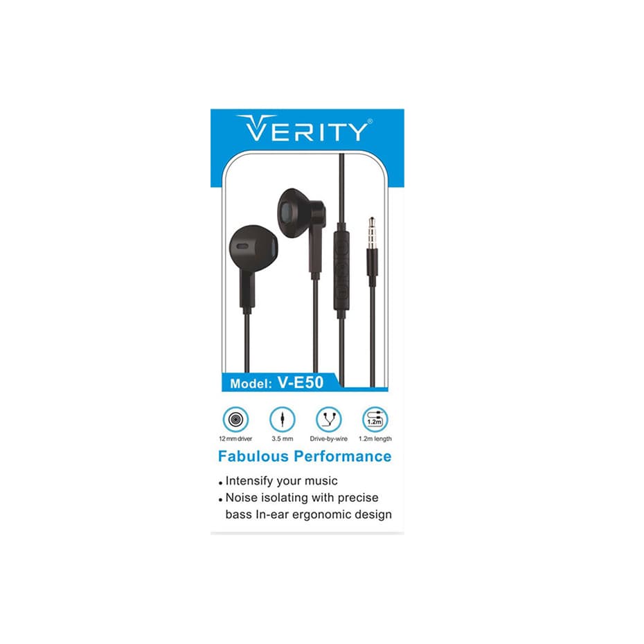 هندزفری VERITY مدل V-E50 — تصویر ۳