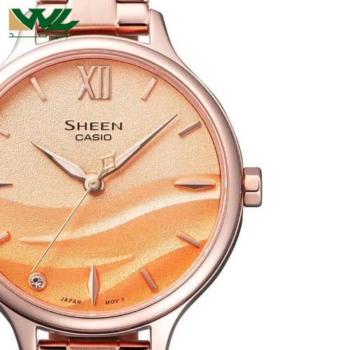 ساعت کاسیو SHE-4550PG-4AUDF — تصویر ۱۲