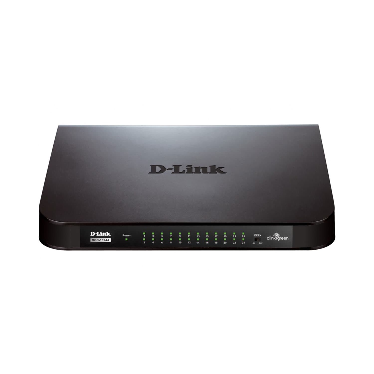 سوییچ 24 پورت گیگابیت و دسکتاپ دی لینک مدل Dlink DGS-1024A گارانتی اصلی — تصویر ۵