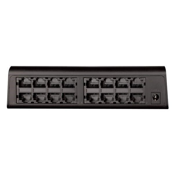 سوییچ 16 پورت غیر مدیریتی و مگابیتی دی-لینک مدل DLink DES-1016A گارانتی اصلی — تصویر ۳