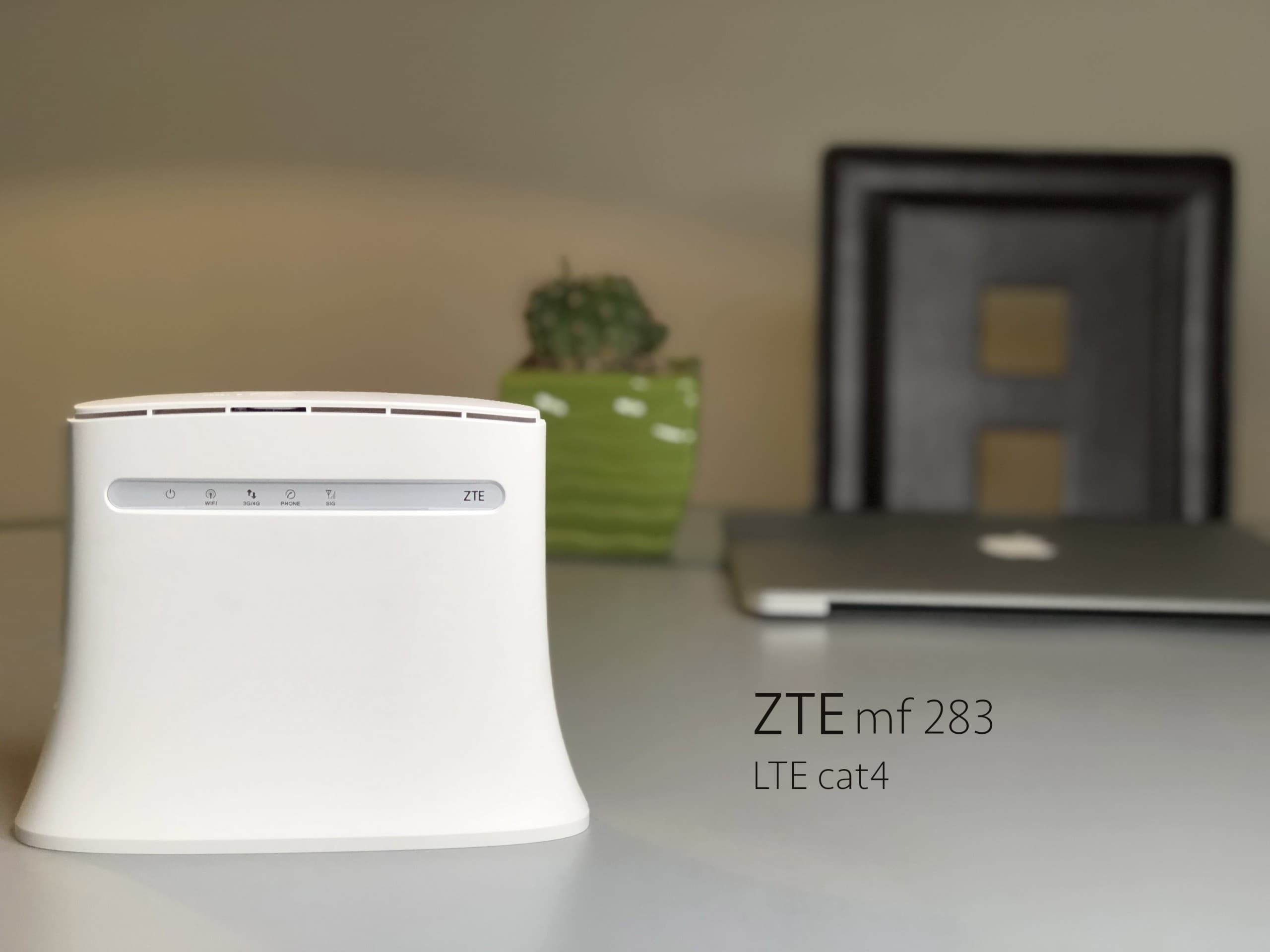 مودم روتر بی سیم 4G زد تی ای مدل ZTE MF283V گارانتی اصلی — تصویر ۷