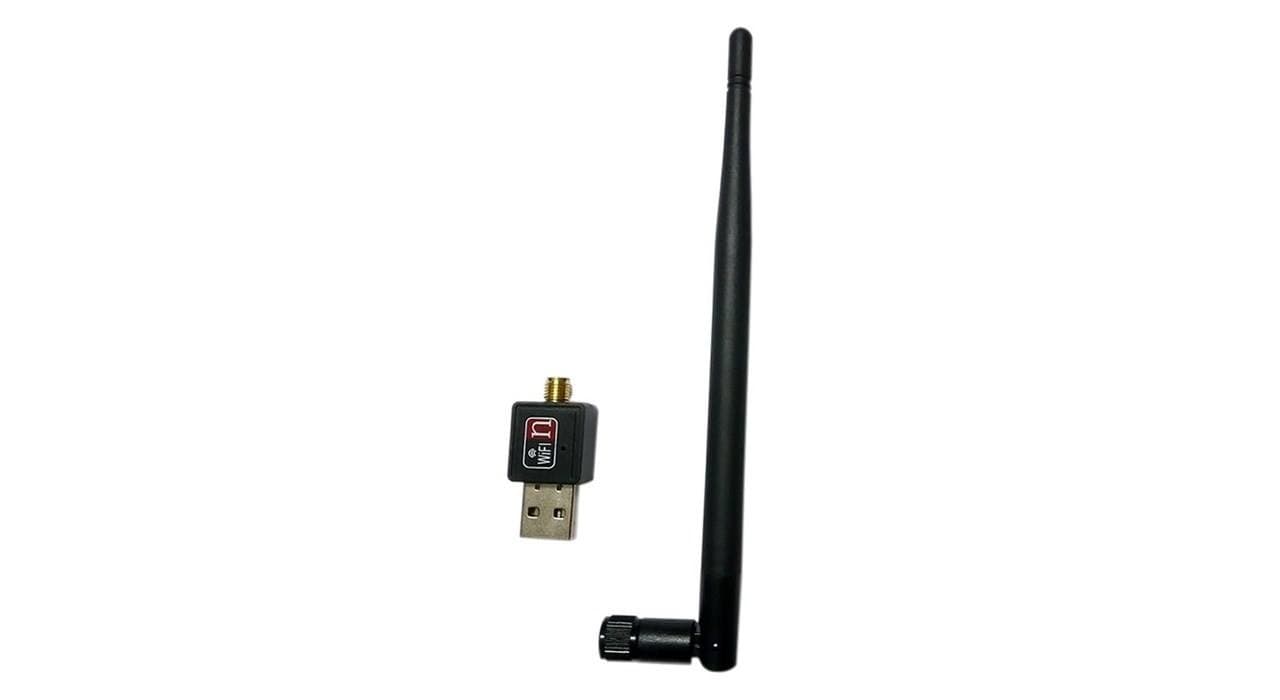 کارت شبکه دانگل usb بی سیم مدل 802.11N آنتن 5dBi