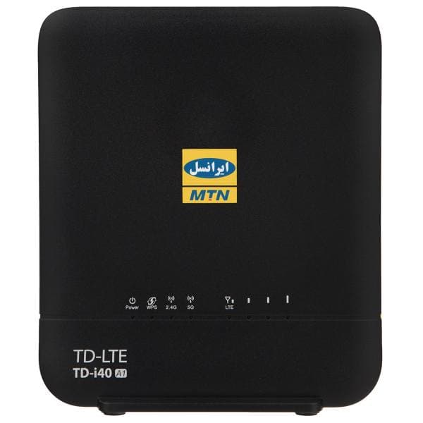 مودم TD-LTE ایرانسل مدل TD-i40 A1 دست دوم