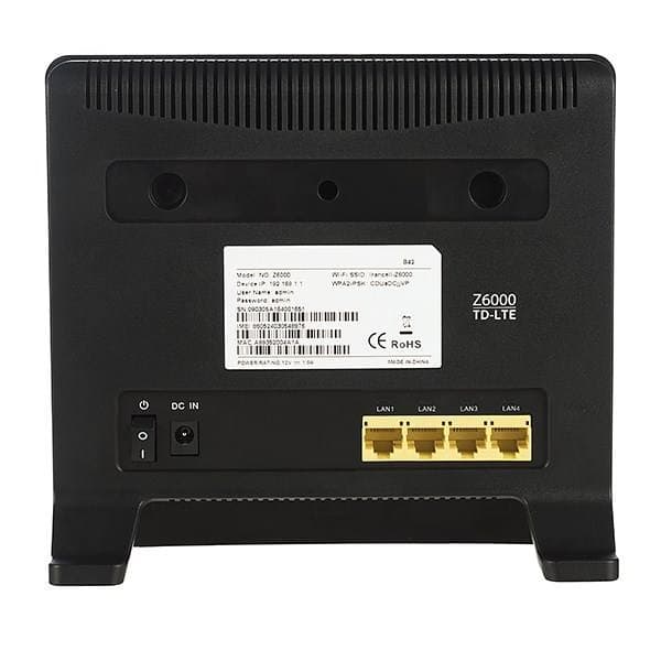 مودم TD-LTE و 4G ایرانسل مدل Z6000 آنلاک — تصویر ۱۲