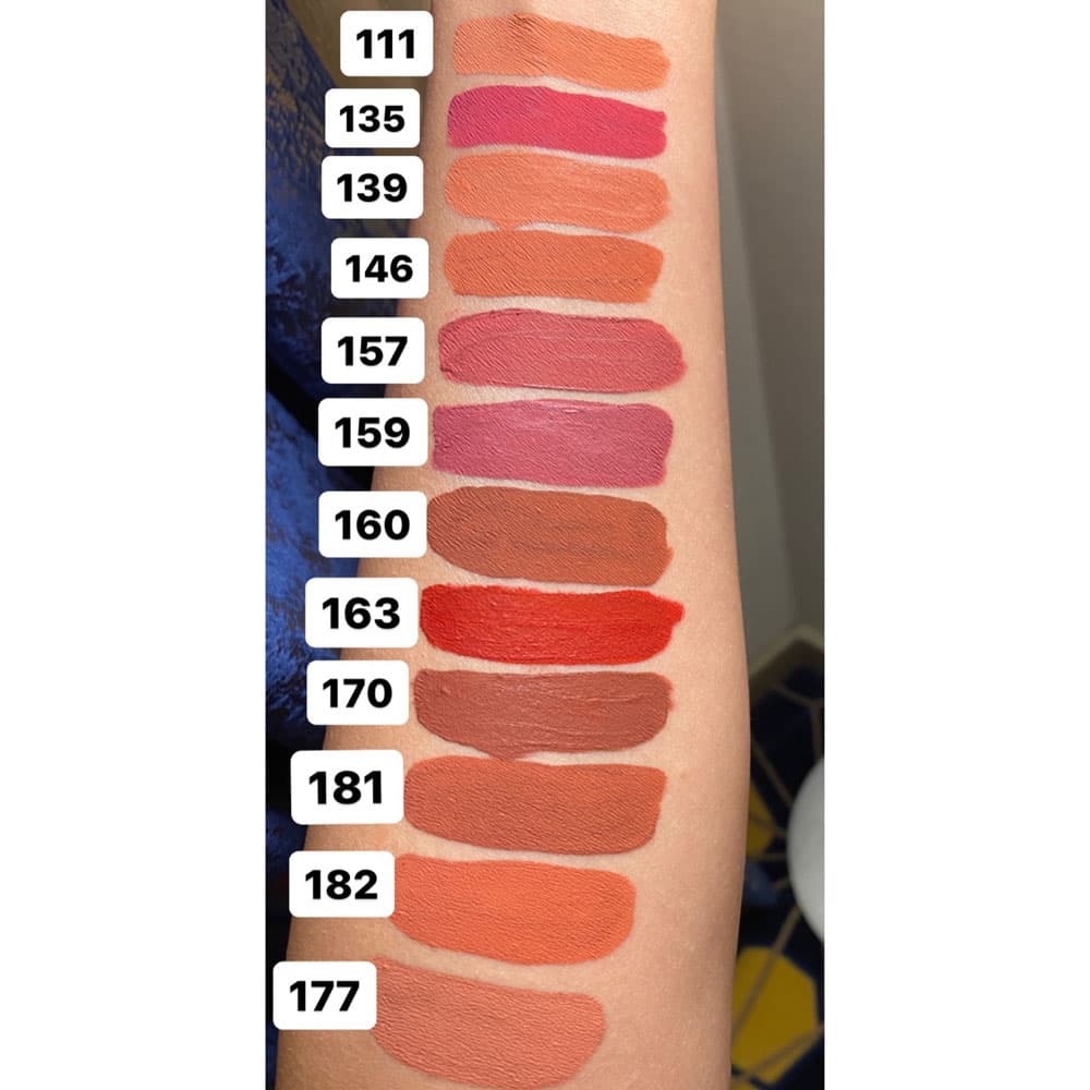رژ لب ویولت مایع ضد آب 135 (violet waterproof lipgloss) — تصویر ۵