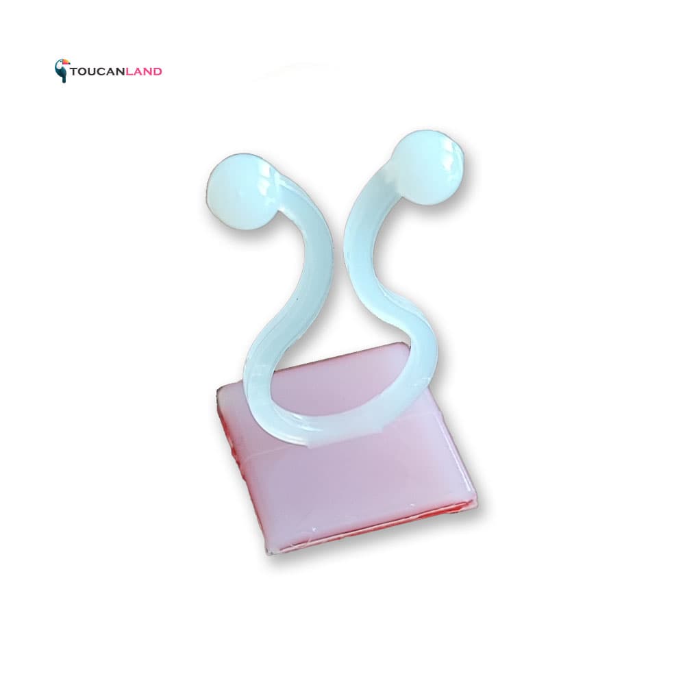 گیره پتوس ساده بسته 10 عددی