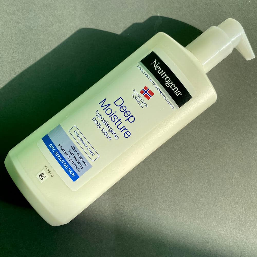 لوسیون بدن نوتروژینا deep moisture حجم 400 میل — تصویر ۶