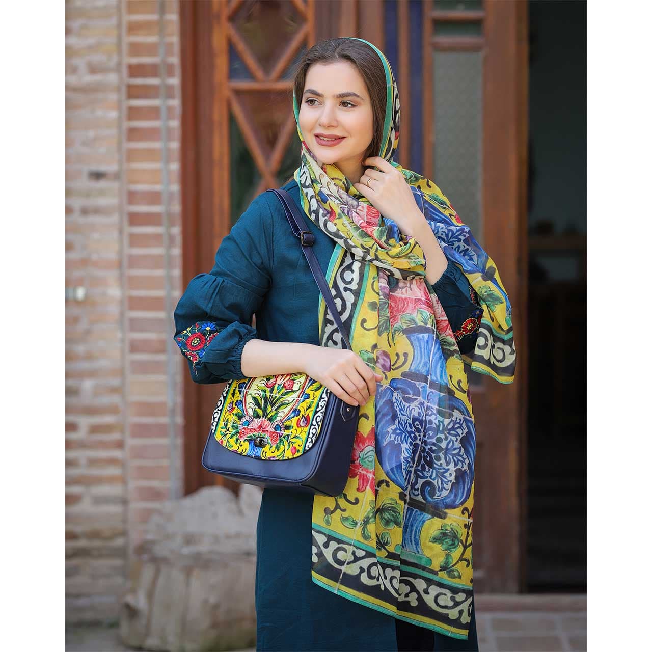 ست کیف و شال زنانه پرستو کد 18 — تصویر ۳
