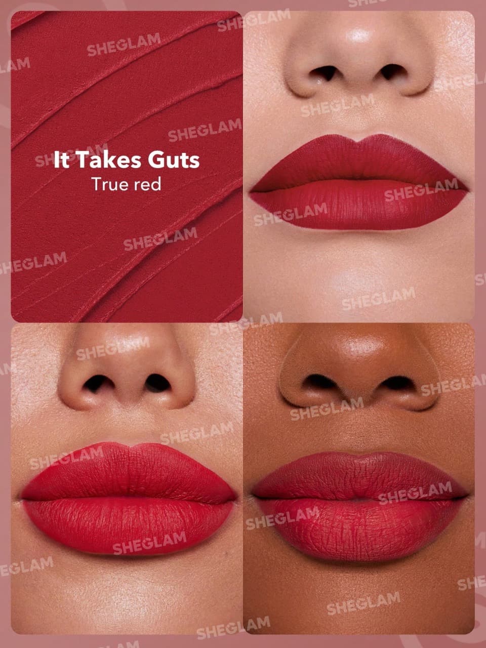 رژ لب داینامت شیگلم IT TAKES GUTS — تصویر ۱۱