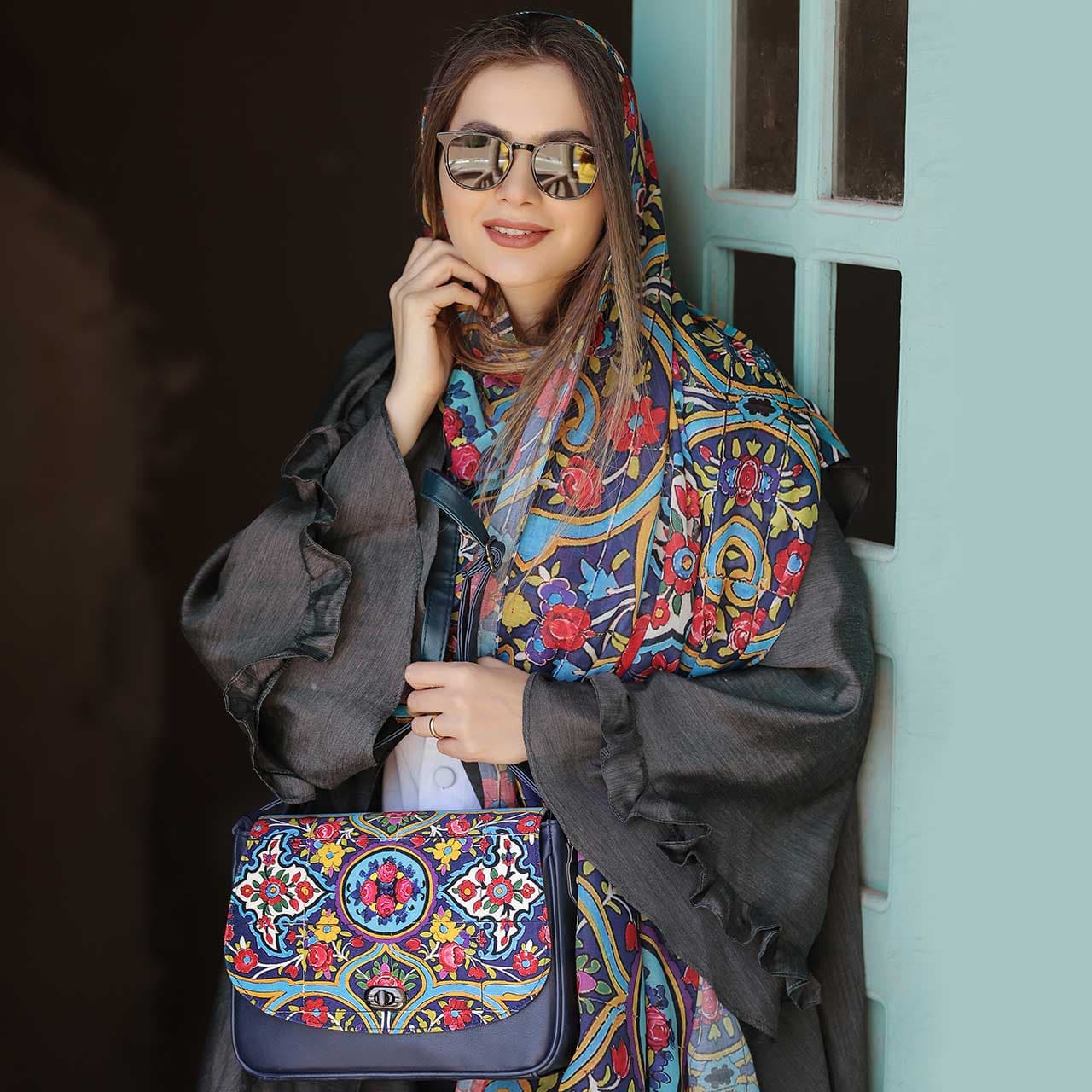 ست کیف و شال زنانه پرستو کد 05 — تصویر ۱۰
