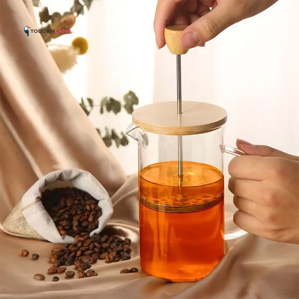 فرنچ پرس پیرکس در بامبو — تصویر ۷