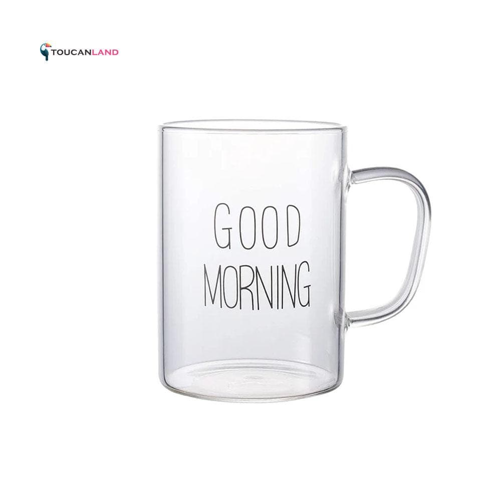 لیوان استوانه Good morning کوتاه