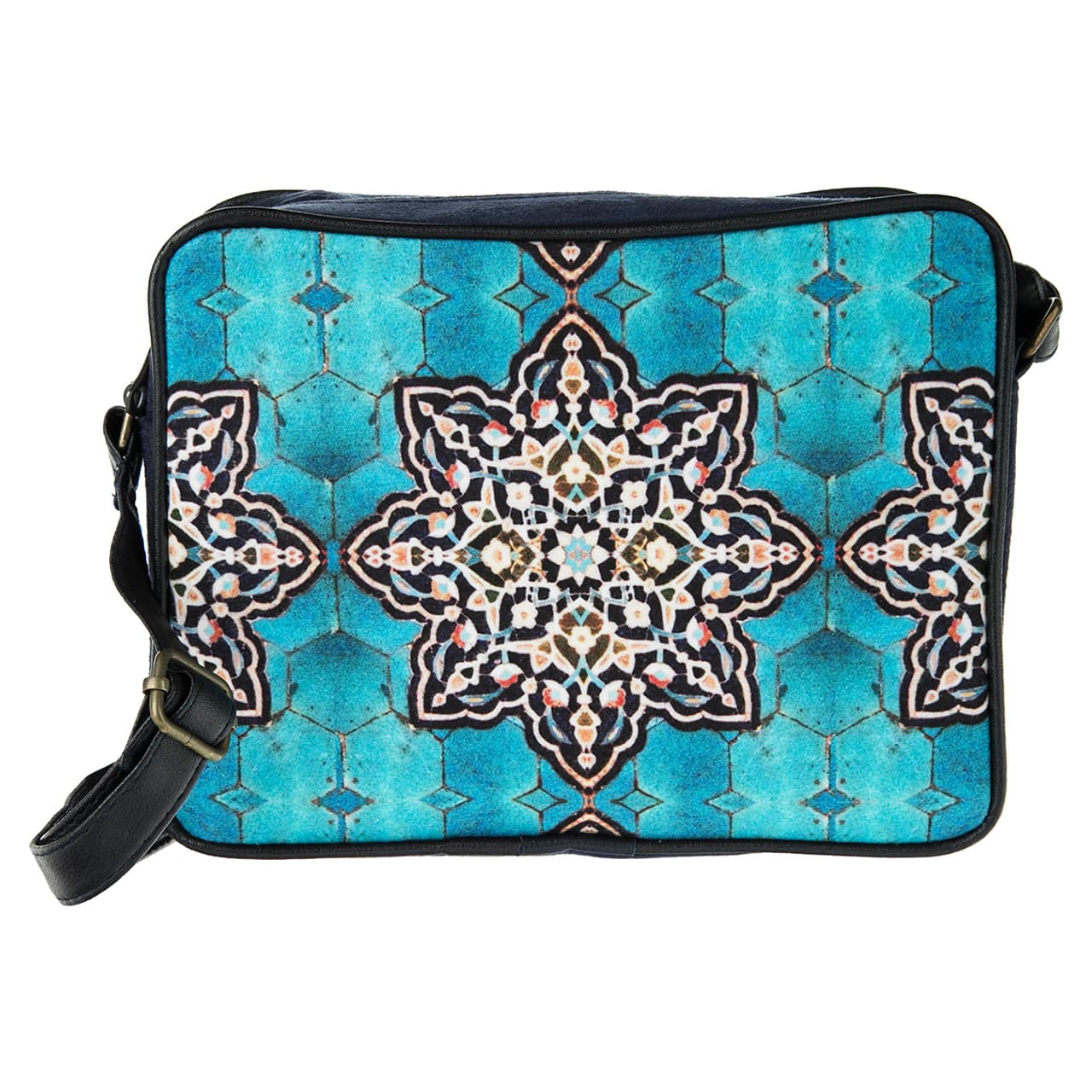 کیف زنانه رو دوشی مدل اشبالتی کد 07
