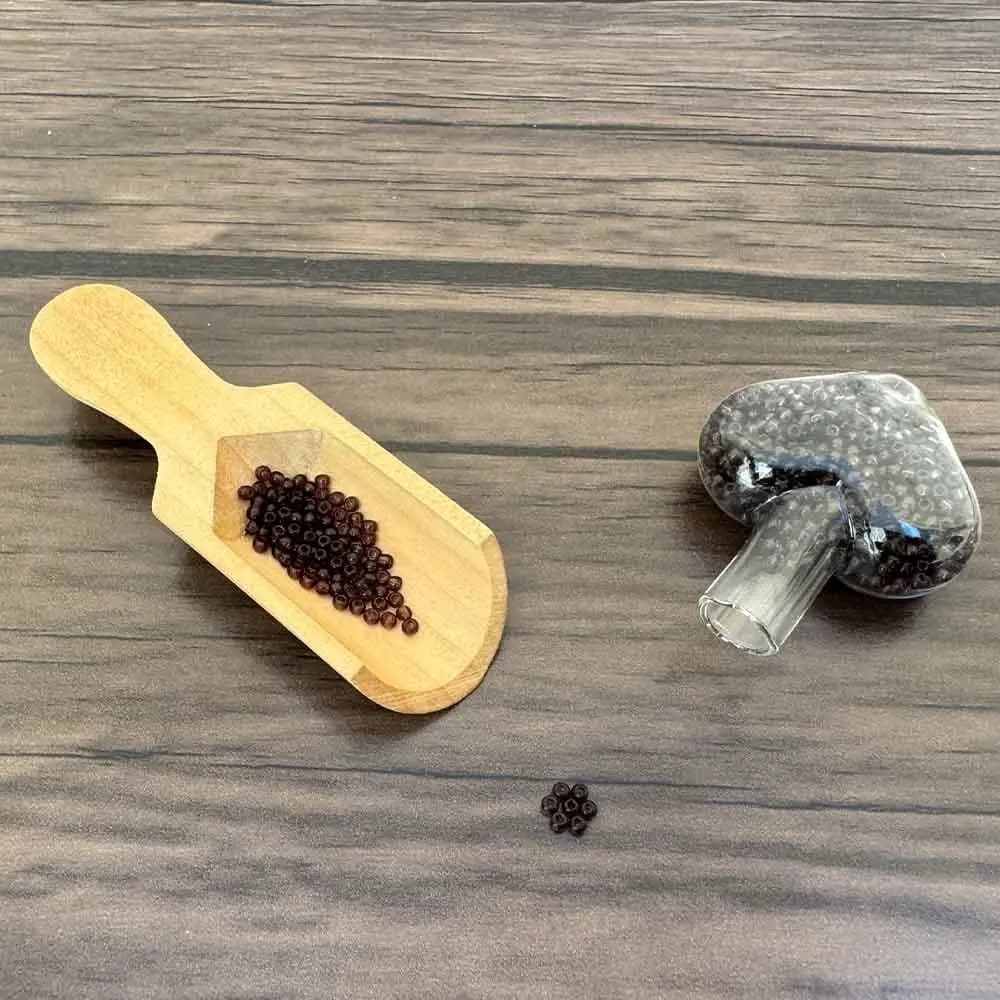 منجوق 2 میل قهوه ای مدل Fgb بسته 5 گرمی — تصویر ۴