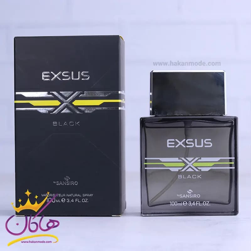 ادکلن سنسیرو اکسوز مشکی ۱۰۰ میل