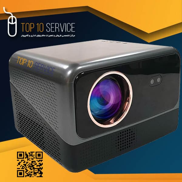 ويدئو پروژکتور H700 اندرويد 4K H10