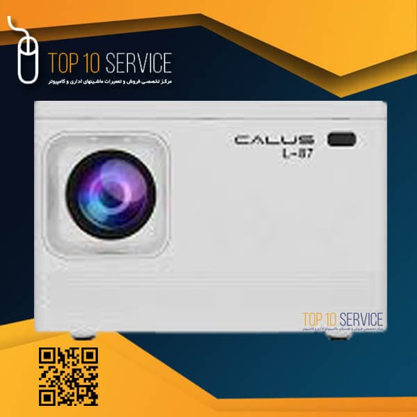 ويديو پرژکتور video projector calus l-87