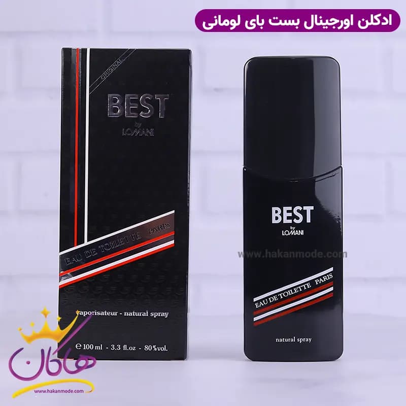 ادکلن لومانی بست ۱۰۰ میل