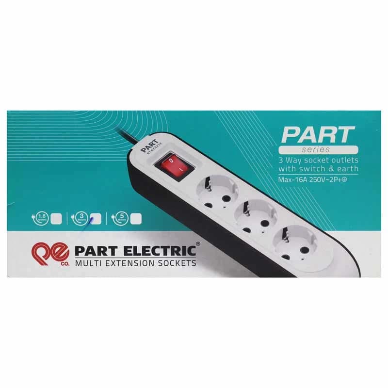 چندراهی برق پارت الکتریک مدل PE-8761 — تصویر ۵