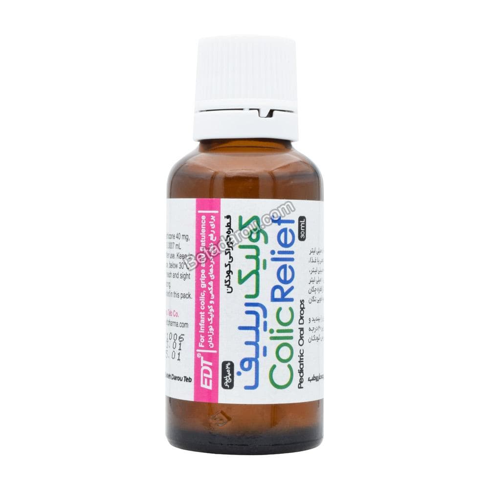 قطره کولیک ریلیف ایده دارو طب 30 میلی لیتر