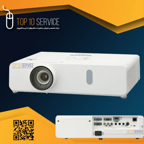 ويدئو پروژکتور پاناسونيک Pt-Vx415N استوک — تصویر ۲