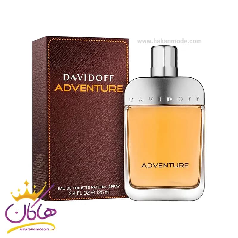عطر ادکلن اورجینال مردانه دیویدف ادونچر — تصویر ۴