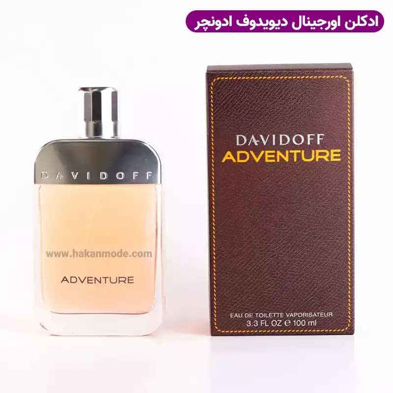 عطر ادکلن اورجینال مردانه دیویدف ادونچر — تصویر ۲