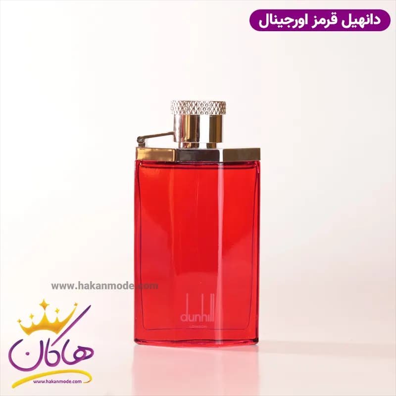 ادکلن مردانه دانهیل قرمز اورجینال 100 میل — تصویر ۵