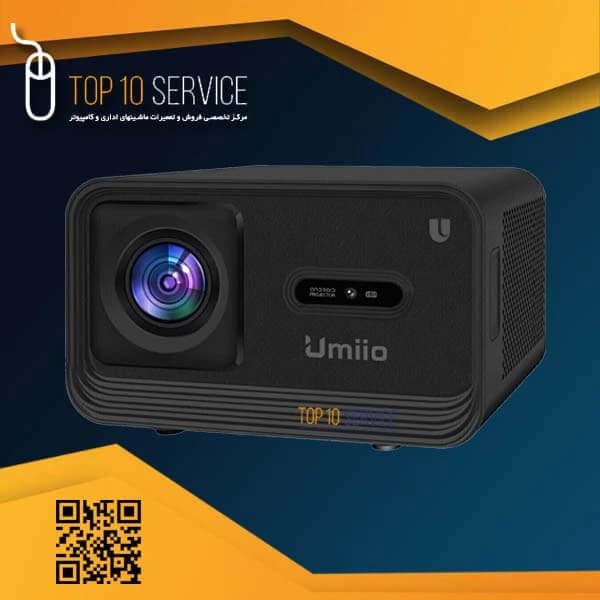 ويدئو پروژکتور اندرويد فوکوس خودکار Umiio U8 PRO K10