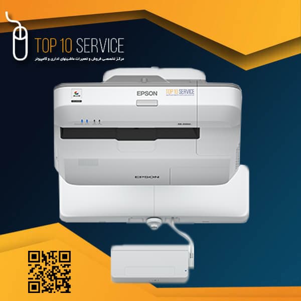 ويدئو پروژکتور اپسون EPSON EB-696Ui استوک