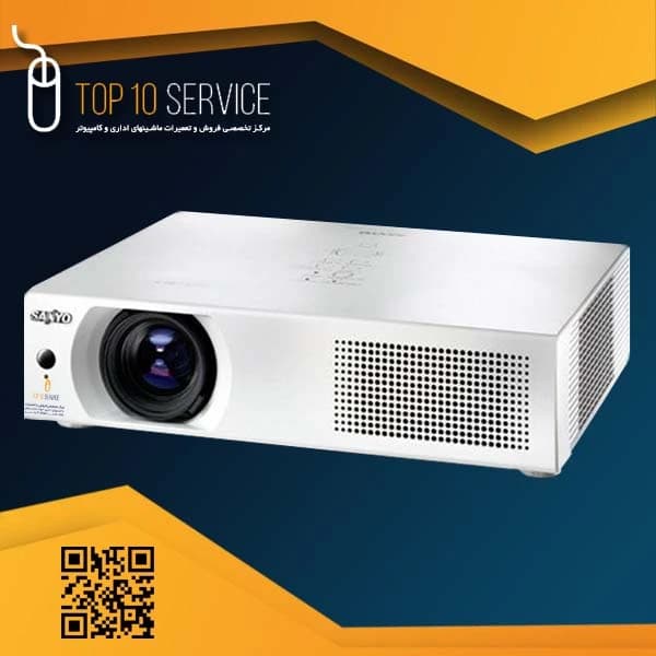 ويدئو پروژکتور Sanyo PLC-WXU700A استوک — تصویر ۲