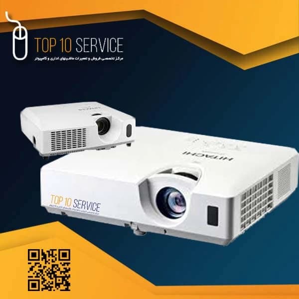 ويدئو پروژکتور Hitachi CP-WX4022WN استوک — تصویر ۲
