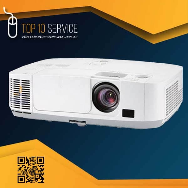 ويدئو پروژکتور NEC P350W استوک