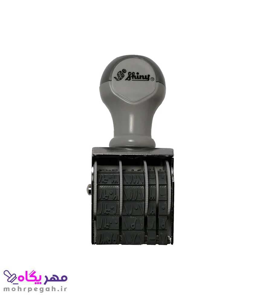مهر تاریخ زن Shiny D-4 — تصویر ۳