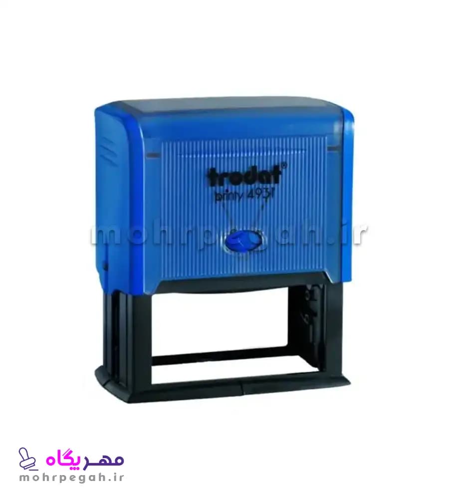 مهر ژلاتینی مستطیل Trodat 4931 — تصویر ۸