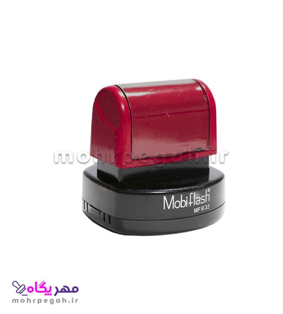 مهر چند رنگ لیزری دایره MobiFlash MFR32 — تصویر ۷