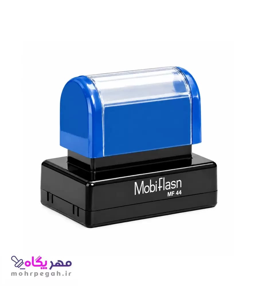 مهر چند رنگ لیزری مستطیل MobiFlash MF44 — تصویر ۸