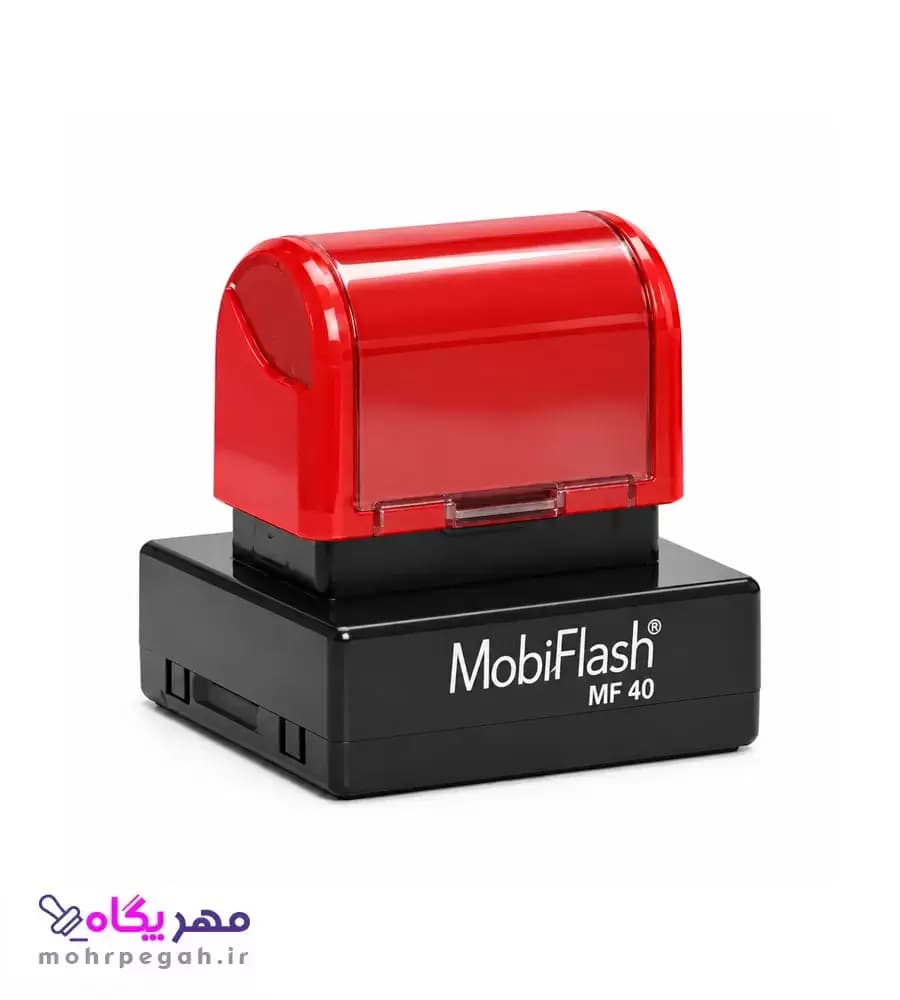 مهر چند رنگ لیزری مربع MobiFlash MF40 — تصویر ۸