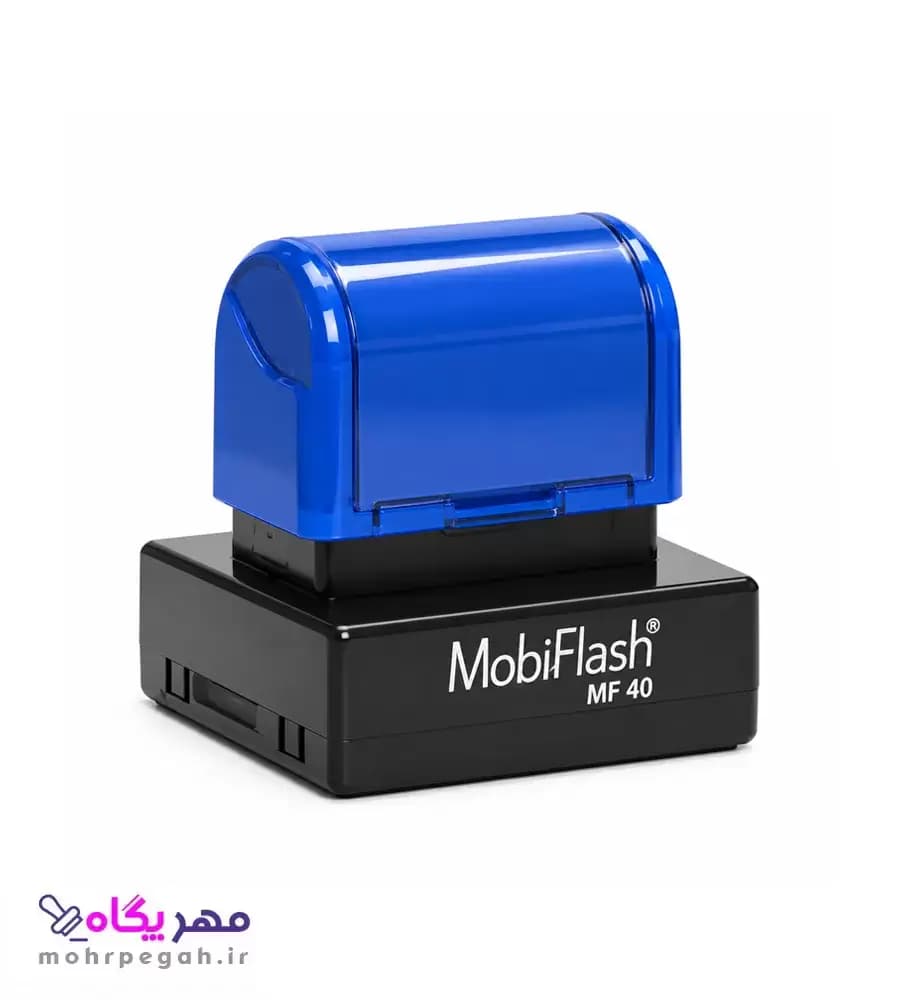 مهر چند رنگ لیزری مربع MobiFlash MF40 — تصویر ۹