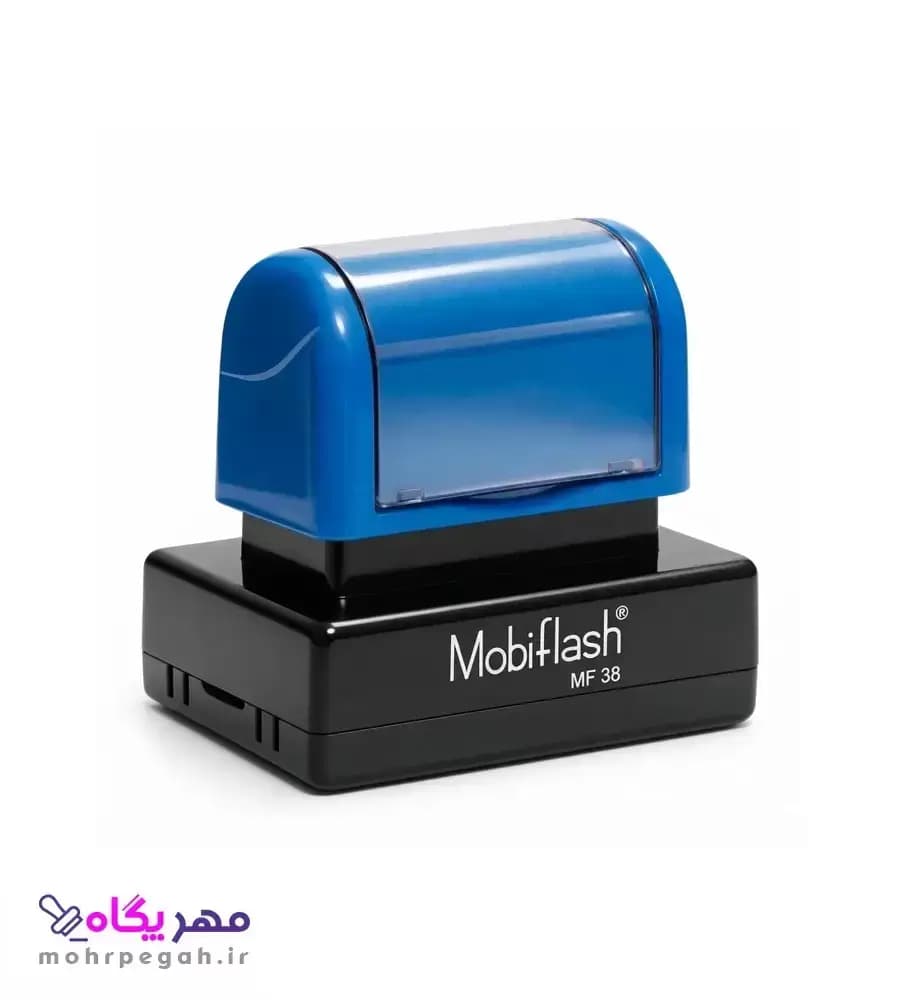 مهر چند رنگ لیزری مستطیل MobiFlash MF38 — تصویر ۱۲