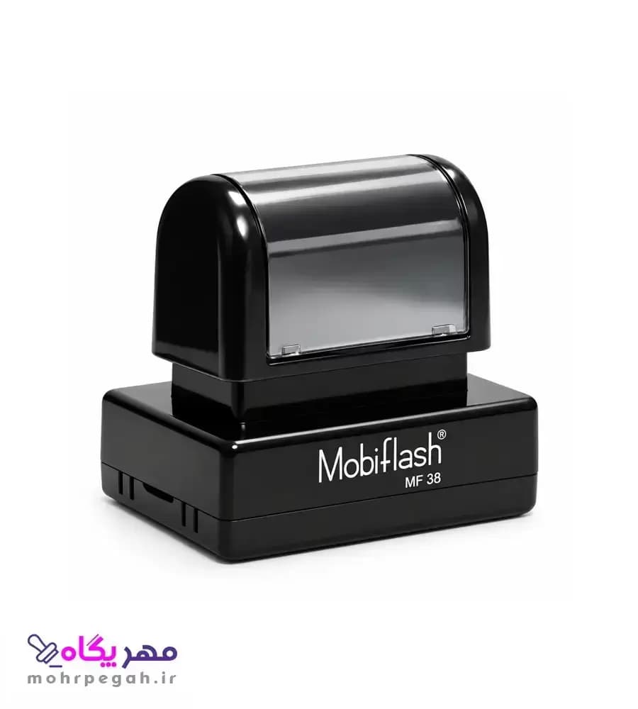مهر چند رنگ لیزری مستطیل MobiFlash MF38 — تصویر ۱۱
