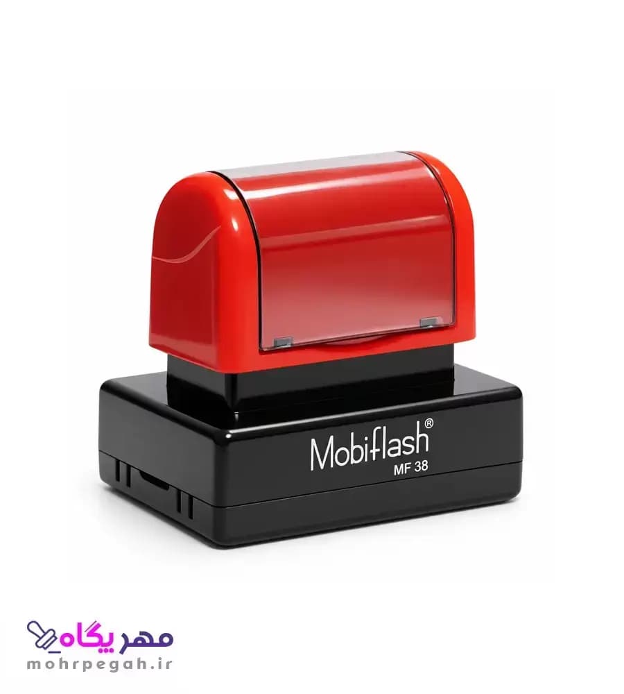 مهر چند رنگ لیزری مستطیل MobiFlash MF38 — تصویر ۱۰